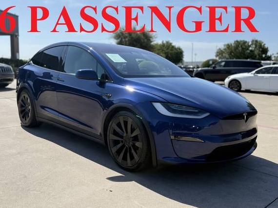 TESLA MODEL X 2022 7SAXCBE59NF351636 image